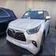 5TDGZRAHXNS542112 2022 Toyota Highlander Xle auction photo thumbnail 2