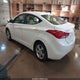 5NPDH4AE7DH256320 2013 Hyundai Elantra Gls auction photo thumbnail 3