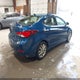 KMHDH4AE8EU028944 2014 Hyundai Elantra Se auction photo thumbnail 4
