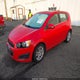 1G1JC6SB4F4126496 2015 Chevrolet Sonic Lt Auto auction photo thumbnail 2