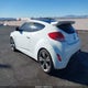 KMHTC6ADXCU049210 2012 Hyundai Veloster Base W/Gray auction photo thumbnail 3