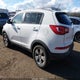 KNDPB3A27B7028849 2011 Kia Sportage Lx auction photo thumbnail 3
