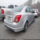 1G1JG5SB1F4168056 2015 Chevrolet Sonic Rs Auto auction photo thumbnail 4