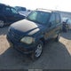 4JGAB54E91A287573 2001 Mercedes-Benz Ml 320 auction photo thumbnail 2