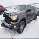 3TMMU4FN4DM058938 2013 Toyota Tacoma Base V6 auction photo thumbnail 2