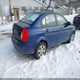 KMHCN46C68U279414 2008 Hyundai Accent Gls auction photo thumbnail 4