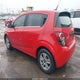 1G1JC6SH2C4129445 2012 Chevrolet Sonic 2Lt auction photo thumbnail 3