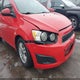 1G1JC6SH2C4129445 2012 Chevrolet Sonic 2Lt auction photo thumbnail 6