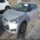 KMHTC6AD2HU307906 2017 Hyundai Veloster auction photo thumbnail 2