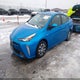 JTDL9RFU0K3007792 2019 Toyota Prius Le auction photo thumbnail 2