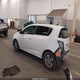 1G1JC6SHXC4174472 2012 Chevrolet Sonic 2Lt auction photo thumbnail 3