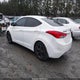 5NPDH4AE5CH106303 2012 Hyundai Elantra Gls auction photo thumbnail 3