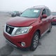5N1AR2MN3EC665942 2014 Nissan Pathfinder Sl auction photo thumbnail 2