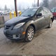 1YVHZ8DH1C5M10024 2012 Mazda Mazda6 I Touring auction photo thumbnail 2
