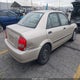 JM1BJ2223X0185624 1999 Mazda Protege Dx/Lx auction photo thumbnail 4