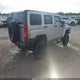 5GTDN13E178252215 2007 Hummer H3 Suv auction photo thumbnail 4