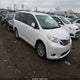 5TDYK3DC8GS751129 2016 Toyota Sienna Xle 8 Passenger auction photo thumbnail 1