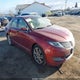3LN6L2J98ER830707 2014 Lincoln Mkz auction photo thumbnail 1