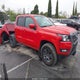 1N6ED1EK7SN619675 2025 Nissan Frontier Sv 4X4 auction photo thumbnail 1