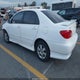 1NXBR32E83Z155526 2003 Toyota Corolla S auction photo thumbnail 3