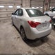 2T1BURHE2HC832667 2017 Toyota Corolla Xle auction photo thumbnail 3