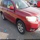JTEES41A892148229 2009 Toyota Highlander auction photo thumbnail 1