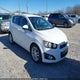 1G1JC6SH7G4165458 2016 Chevrolet Sonic Lt Auto auction photo thumbnail 1