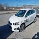 1G1JC6SH7G4165458 2016 Chevrolet Sonic Lt Auto auction photo thumbnail 2