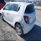 1G1JC6SH7G4165458 2016 Chevrolet Sonic Lt Auto auction photo thumbnail 3