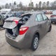 5YFBURHE3JP745561 2018 Toyota Corolla Le auction photo thumbnail 4