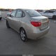 KM8DU46D27U046662 2007 Hyundai Elantra auction photo thumbnail 3