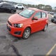 1G1JC6SHXC4107645 2012 Chevrolet Sonic 2Lt auction photo thumbnail 2