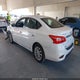 3N1AB7AP6KY456907 2019 Nissan Sentra Sv auction photo thumbnail 3