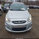 KMHCU4AE2EU588837 2014 Hyundai Accent Gls auction photo thumbnail 12