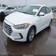 5NPD84LF5HH186389 2017 Hyundai Elantra Se auction photo thumbnail 2