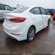 5NPD84LF5HH186389 2017 Hyundai Elantra Se auction photo thumbnail 4