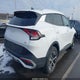 5XYK3CDF2RG162736 2024 Kia Sportage Ex auction photo thumbnail 4
