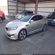 KNAGM4AD2C5019617 2012 Kia Optima Hybrid Ex auction photo thumbnail 2