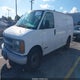 1GCGG25R821178801 2002 Chevrolet Express auction photo thumbnail 2