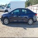5YFB4MDE3SP283271 2025 Toyota Corolla Le auction photo thumbnail 14