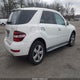 4JGBB8GB3BA747240 2011 Mercedes-Benz Ml 350 4Matic auction photo thumbnail 4