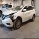 5N1AZ2MH7JN158874 2018 Nissan Murano Sl auction photo thumbnail 2