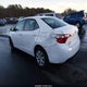 2T1BURHE6FC274187 2015 Toyota Corolla Le auction photo thumbnail 3