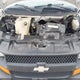 1GCGG25V161125652 2006 Chevrolet Express Work Van auction photo thumbnail 10