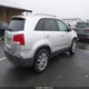 5XYKU4A26BG001106 2011 Kia Sorento Ex V6 auction photo thumbnail 4