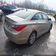 5NPEB4AC0BH098033 2011 Hyundai Sonata Gls auction photo thumbnail 4