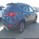 5NMZUDLB3HH023607 2017 Hyundai Santa Fe Sport 2.4L auction photo thumbnail 4