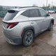 KM8JBDD17SU314924 2025 Hyundai Tucson Hybrid Blue auction photo thumbnail 4