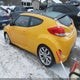 KMHTC6AD0CU050009 2012 Hyundai Veloster Base W/Black auction photo thumbnail 3