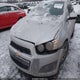 1G1JC5SG4D4188645 2013 Chevrolet Sonic Lt Auto auction photo thumbnail 6
